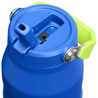 STANLEY The IceFlow Bottle Flip Straw 2.0 1.06L / 36oz Cobalt Chartreuse