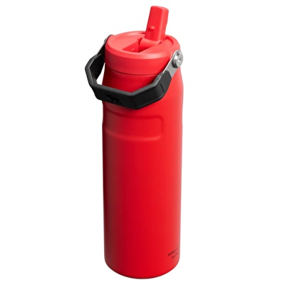 STANLEY The IceFlow Bottle Flip Straw 2.0 1.06L / 36oz Chili Black