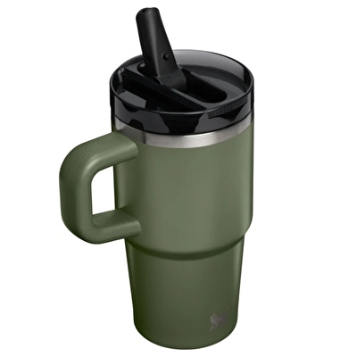 STANLEY The Quencher ProTour Flip Straw Tumbler 0.59L / 20oz Dried Pine
