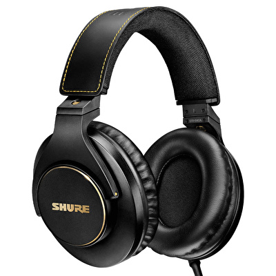 SHURE SRH840A-EFS Profesyonel Kulaküstü Stüdyo Referans Kulaklığı