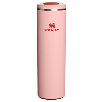STANLEY The Transit Fliptop Mug 0.59L / 20oz Peach Rose