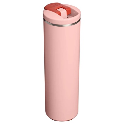 STANLEY The Transit Fliptop Mug 0.59L / 20oz Peach Rose