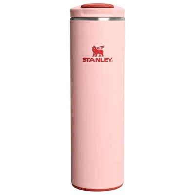 STANLEY The Transit Fliptop Mug 0.47L / 16oz Peach Rose