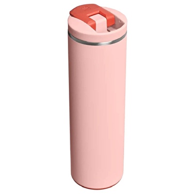 STANLEY The Transit Fliptop Mug 0.47L / 16oz Peach Rose