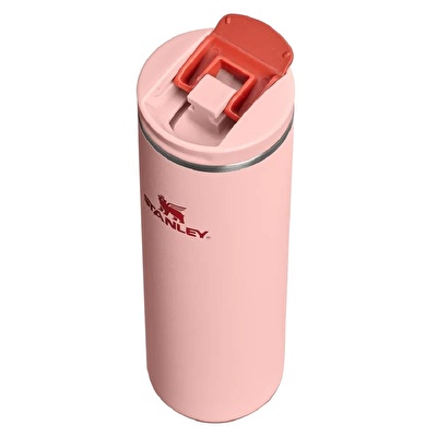 STANLEY The Transit Fliptop Mug 0.47L / 16oz Peach Rose