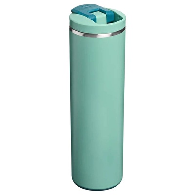 STANLEY The Transit Fliptop Mug 0.47L / 16oz Spring Green