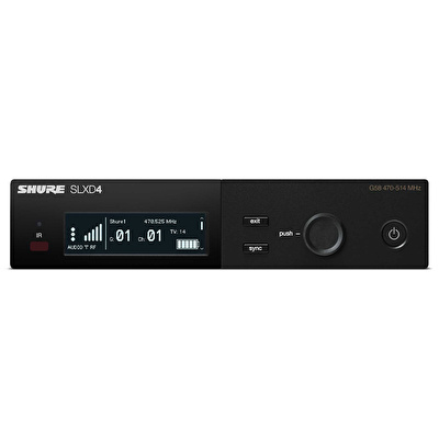 SHURE SLXD24E/SM58-G59 SM58 Telsiz El Mikrofon Seti