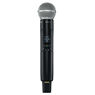 SHURE SLXD24E/SM58-G59 SM58 Telsiz El Mikrofon Seti
