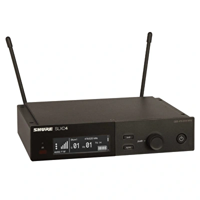 SHURE SLXD24E/SM58-G59 SM58 Telsiz El Mikrofon Seti