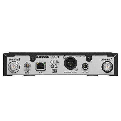 SHURE SLXD24E/SM58-G59 SM58 Telsiz El Mikrofon Seti