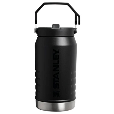 STANLEY The IceFlow Flip Straw 2.0 Jug 1.90L / 64oz Black 2.0
