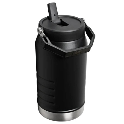 STANLEY The IceFlow Flip Straw 2.0 Jug 1.90L / 64oz Black 2.0