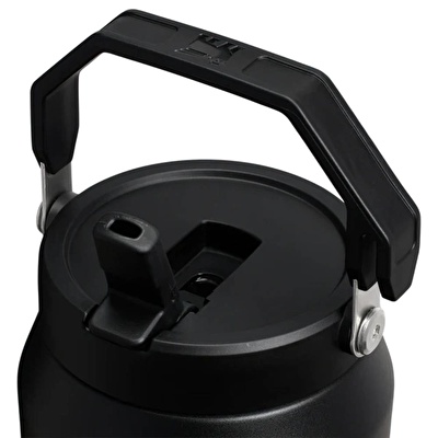STANLEY The IceFlow Flip Straw 2.0 Jug 1.90L / 64oz Black 2.0