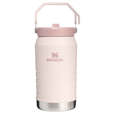 STANLEY The IceFlow Flip Straw 2.0 Jug 1.90L / 64oz Rose Quartz
