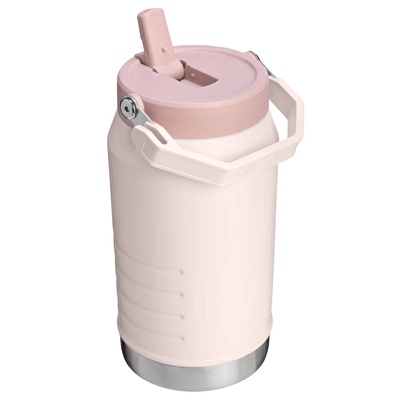 STANLEY The IceFlow Flip Straw 2.0 Jug 1.90L / 64oz Rose Quartz