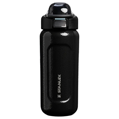 STANLEY The Wellspring Bottle 0.47L / 16oz Hammertone Black