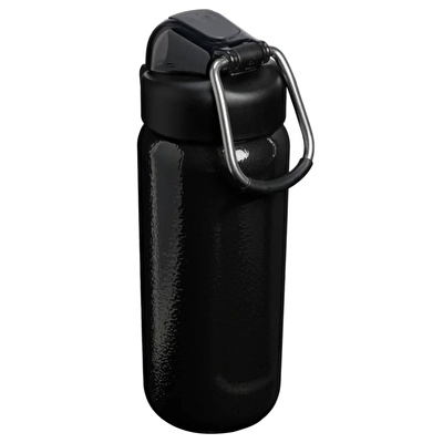 STANLEY The Wellspring Bottle 0.47L / 16oz Hammertone Black