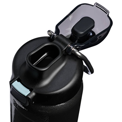 STANLEY The Wellspring Bottle 0.47L / 16oz Hammertone Black