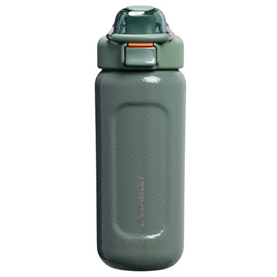STANLEY The Wellspring Bottle 0.47L / 16oz Hammertone Green