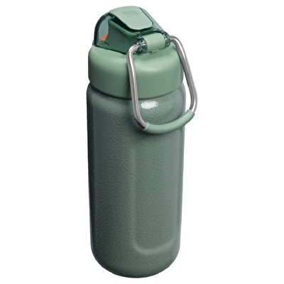 STANLEY The Wellspring Bottle 0.47L / 16oz Hammertone Green