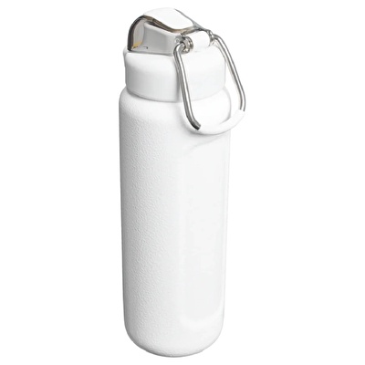 STANLEY The Wellspring Bottle 0.7L / 24oz Hammertone Frost