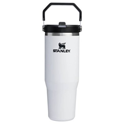 STANLEY The IceFlow Flip Straw 2.0 Tumbler 0.89L / 30oz Chalk