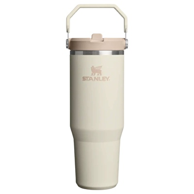 STANLEY The IceFlow Flip Straw 2.0 Tumbler 0.89L / 30oz Cream