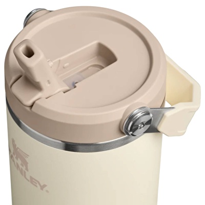 STANLEY The IceFlow Flip Straw 2.0 Tumbler 0.89L / 30oz Cream