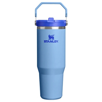 STANLEY The IceFlow Flip Straw 2.0 Tumbler 0.89L / 30oz Blue Sky