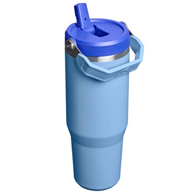 STANLEY The IceFlow Flip Straw 2.0 Tumbler 0.89L / 30oz Blue Sky