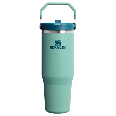 STANLEY The IceFlow Flip Straw 2.0 Tumbler 0.89L / 30oz Spring Green