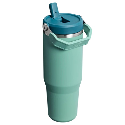 STANLEY The IceFlow Flip Straw 2.0 Tumbler 0.89L / 30oz Spring Green