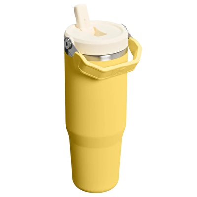 STANLEY The IceFlow Flip Straw 2.0 Tumbler 0.89L / 30oz Daffodil