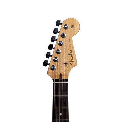 Fender Custom Shop Custom Deluxe Stratocaster HSS Relic Magenta Sparkle Elektro Gitar