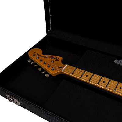Fender Custom Shop Masterbuilt Andy Hicks 1969 Stratocaster Journeyman Relic Faded 2 Renk Sunburst Elektro Gitar