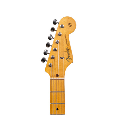 Fender Custom Shop Masterbuilt David Brown 1950's Stratocaster Journeyman Relic Aged Desert Sand Elektro Gitar