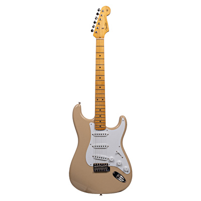 Fender Custom Shop Masterbuilt David Brown 1950's Stratocaster Journeyman Relic Aged Desert Sand Elektro Gitar