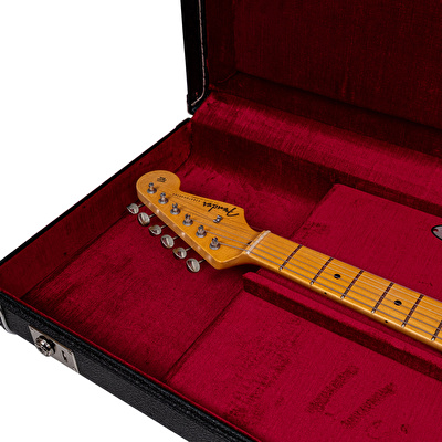 Fender Custom Shop Masterbuilt David Brown 1950's Stratocaster Journeyman Relic Aged Desert Sand Elektro Gitar
