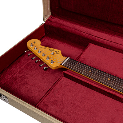 Fender Custom Shop 1963 Stratocaster NOS 3 Renk Sunburst Elektro Gitar