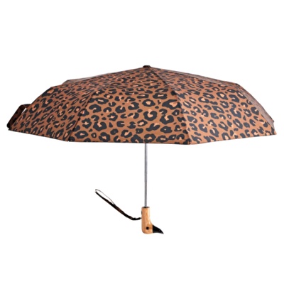 ORIGINAL DUCKHEAD Duck Kompakt Şemsiye Leopar