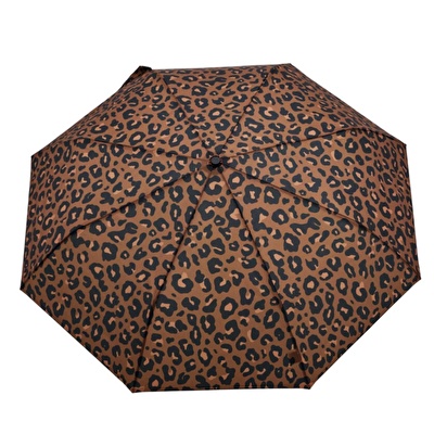 ORIGINAL DUCKHEAD Duck Kompakt Şemsiye Leopar
