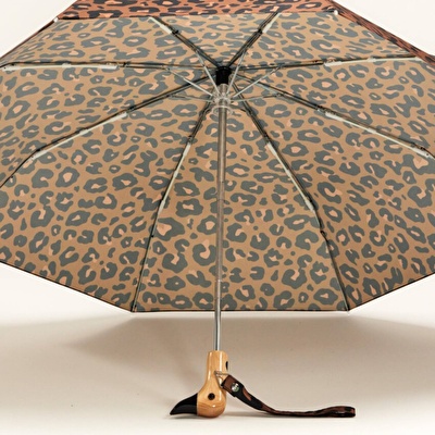 ORIGINAL DUCKHEAD Duck Kompakt Şemsiye Leopar