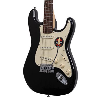 Strinberg H300-MBK Siyah Elektro Gitar