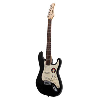 Strinberg H300-MBK Siyah Elektro Gitar