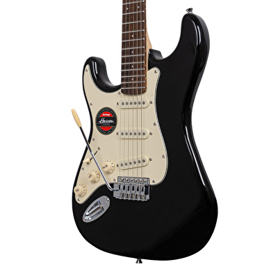 Strinberg H300-MBK-LH Siyah Solak Elektro Gitar