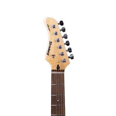 Strinberg H300-MBK-LH Siyah Solak Elektro Gitar