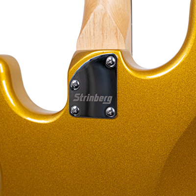 Strinberg H300-MGD Gold Elektro Gitar