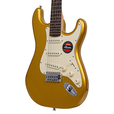 Strinberg H300-MGD Gold Elektro Gitar