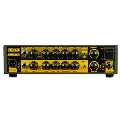 Mark Bass LMK 58 R 500W Kafa Bas Amfisi