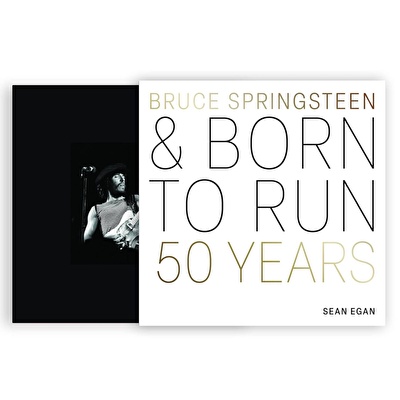 Motorbooks - Bruce Springsteen and Born to Run: 50 Years (The Great Albums)